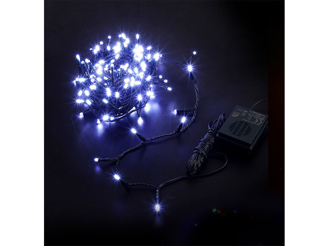 LUZES BRANCA ACTUEL INTERIOR 200LED 8 FUN&Ccedil;&Otilde;ES COM M&Uacute;SICA image number 0