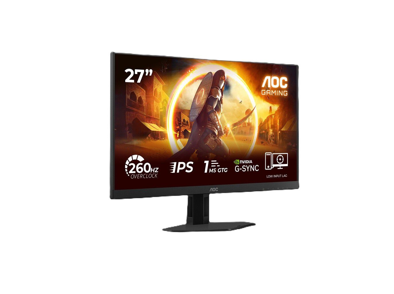 MONITOR GAMING AOC 27G4ZREP (27" FHD 260HZ 1MS) image number 1