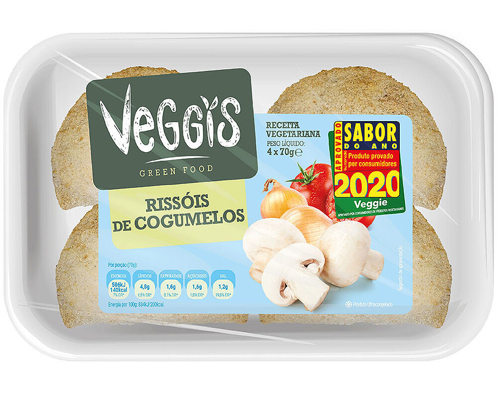 RISSOIS VEGGIS DE COGUMELOS 280G image number 0