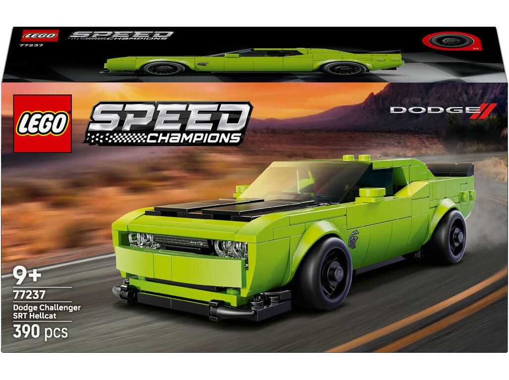 DODGE CHALLENGER SRT LEGO SPEED CHAMPIONS 77237 image number 0