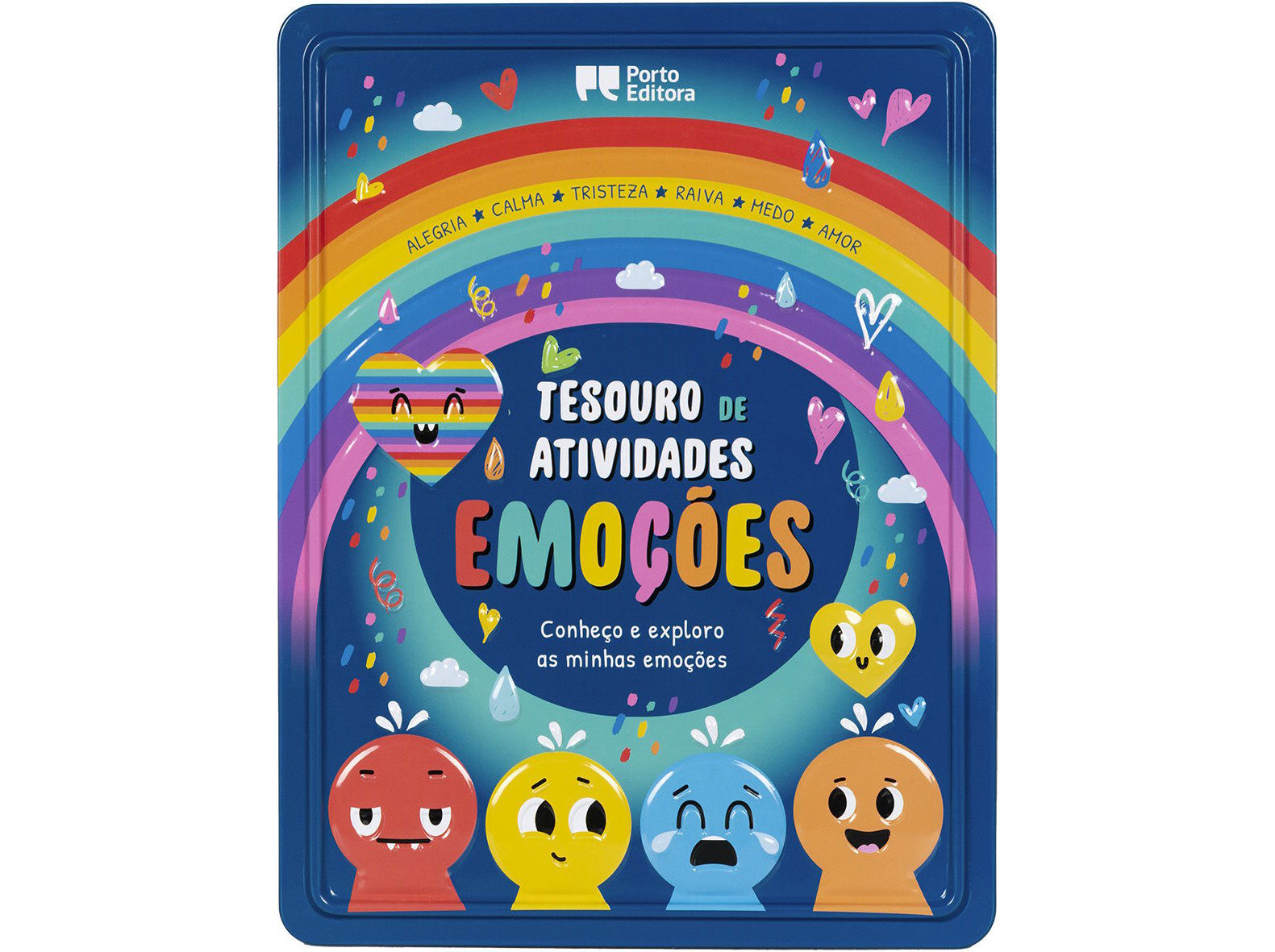 LIVRO TESOURO DE ATIVIDADES - EMO&Ccedil;&Otilde;ES image number 1