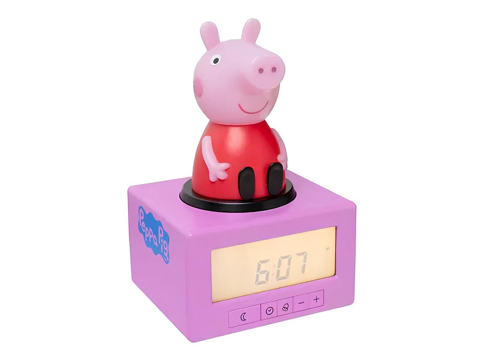 REL&Oacute;GIO DESPERTADOR PEPPA PIG TREINA SONO 15.5CM image number 0