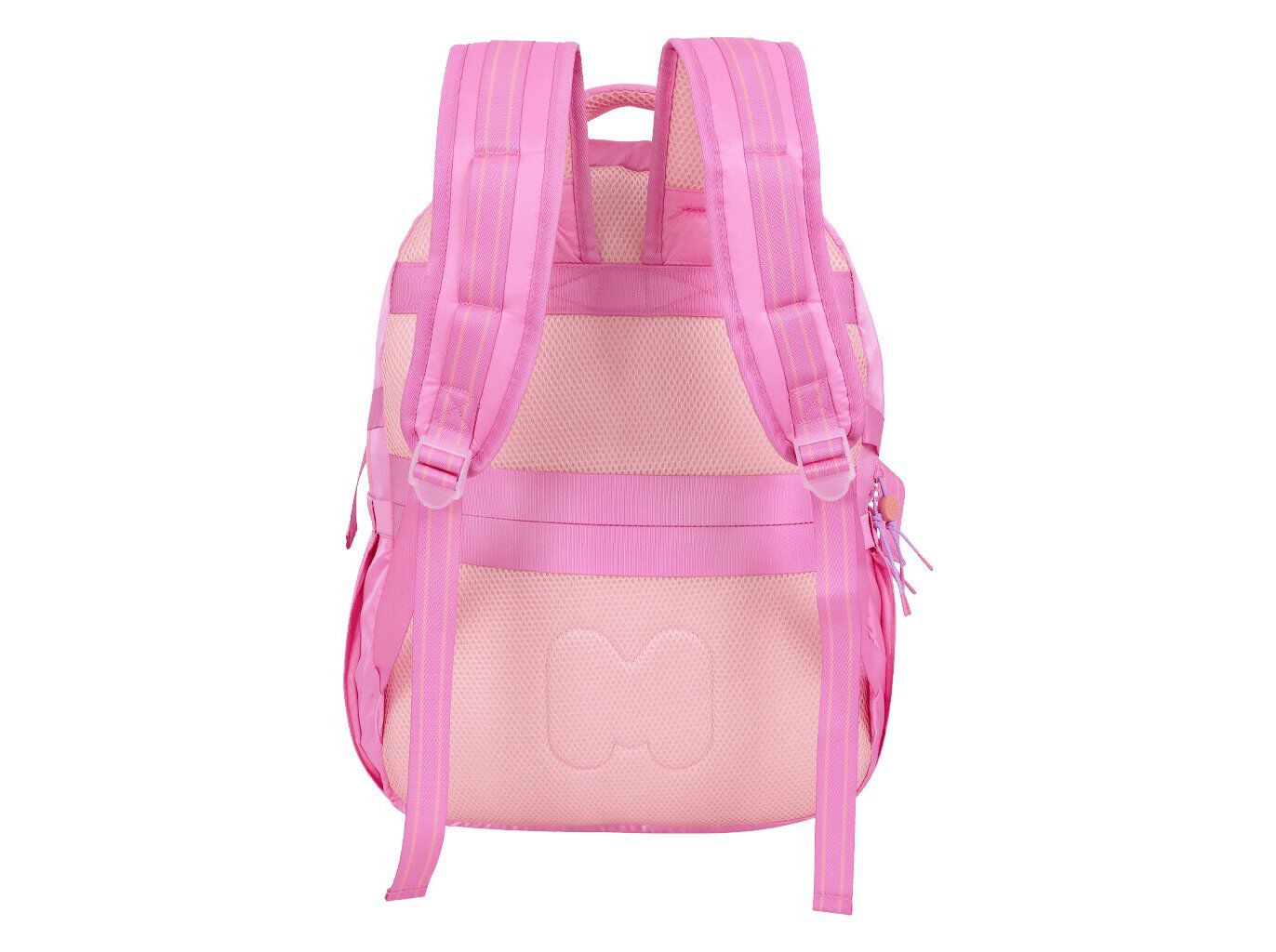 MOCHILA MARSHMALLOW PUFFY ROSA 15X32X44CM image number 2