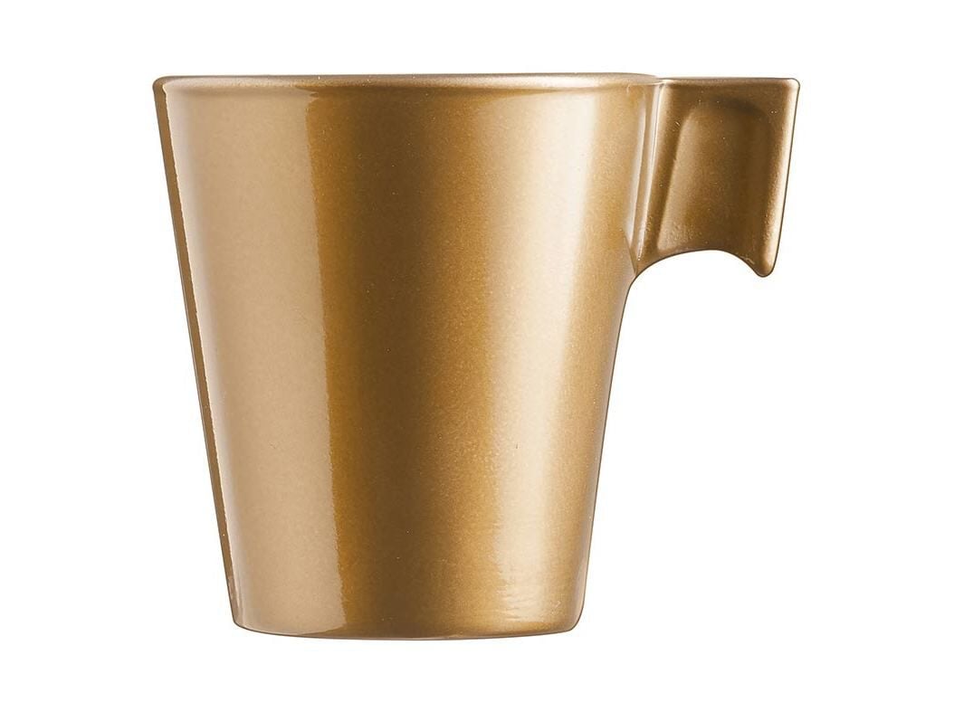 CH&Aacute;VENA DE CAF&Eacute; FLASHY LUMINARC DOURADO 8CL