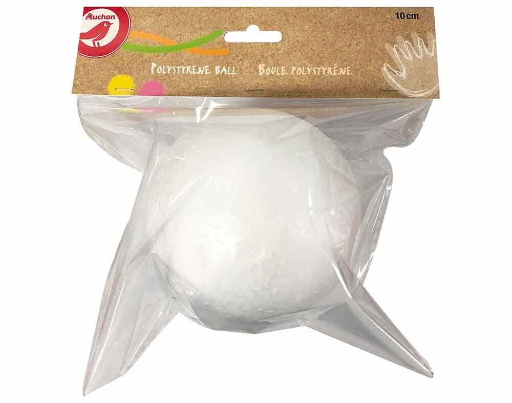 BOLA PARA COLORIR AUCHAN &Oslash;10CM