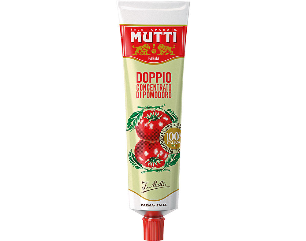 TOMATE DUPLO CONCENTRADO MUTTI TUBO 130G