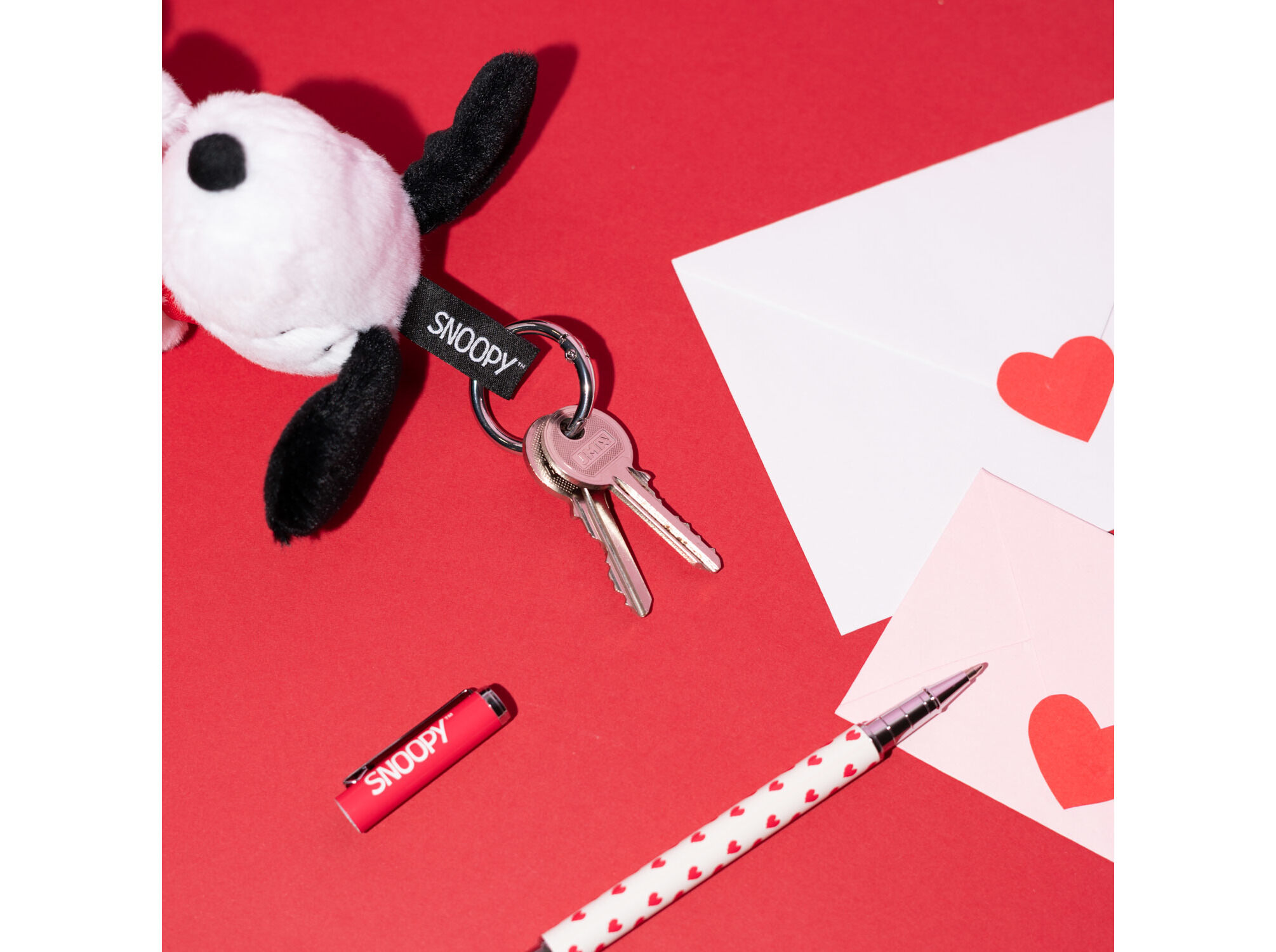 PORTA-CHAVES LOVE SNOOPY image number 3