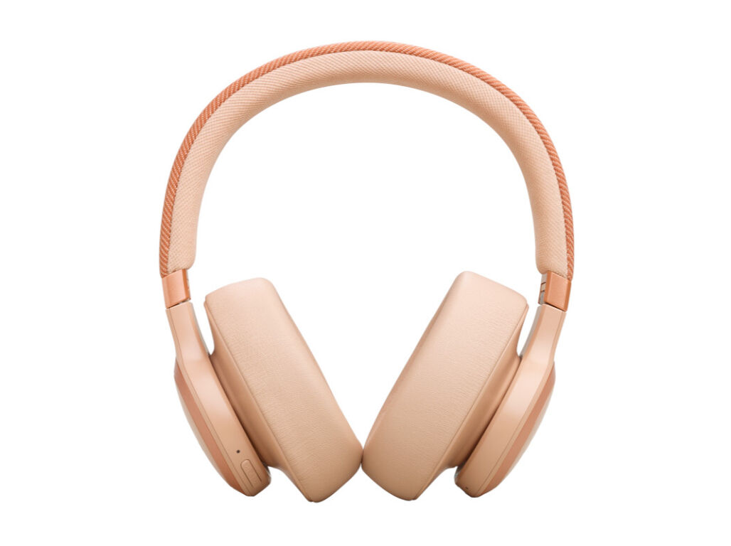 AUSCULTADORES SEM FIO JBL LIVE770 NC ROSA (NOISE CANCELLING) image number 0