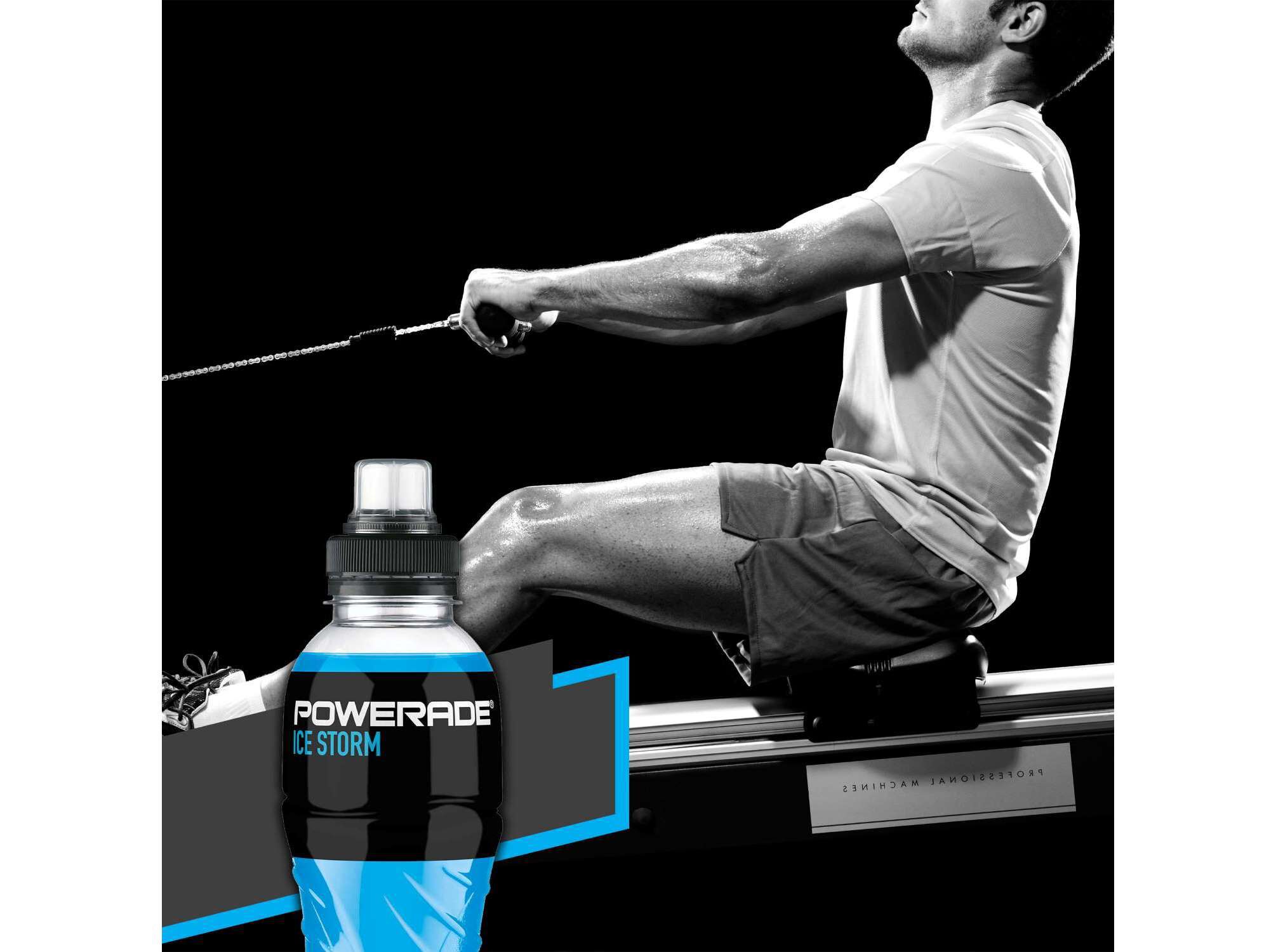 BEBIDA ISOT&Oacute;NICA POWERADE ICE STORM 0.50L image number 3