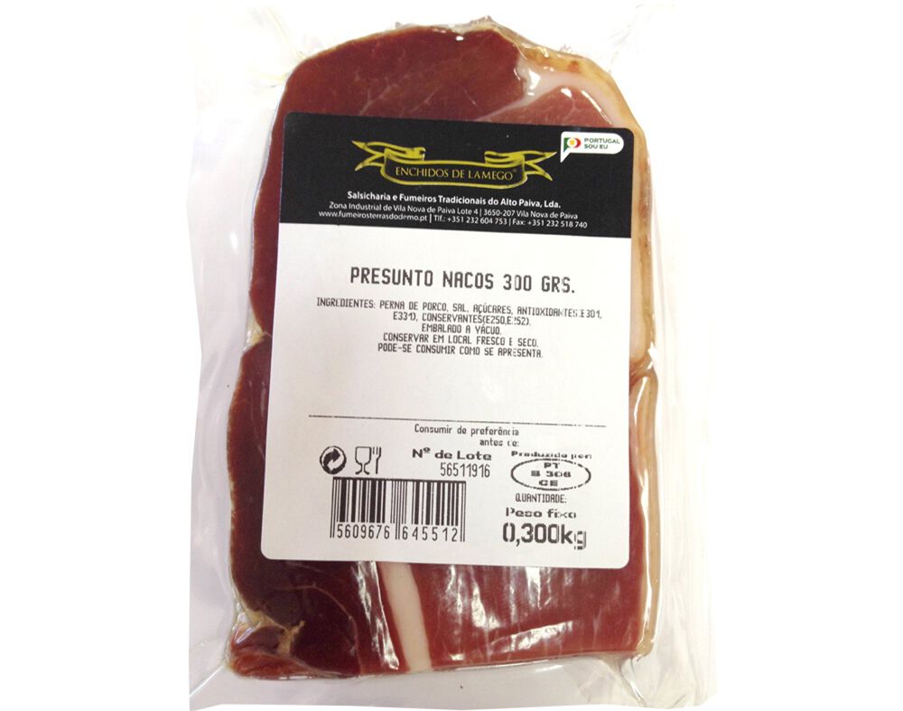 PRESUNTO ENCHIDOS DE LAMEGO NACO 300 G image number 0
