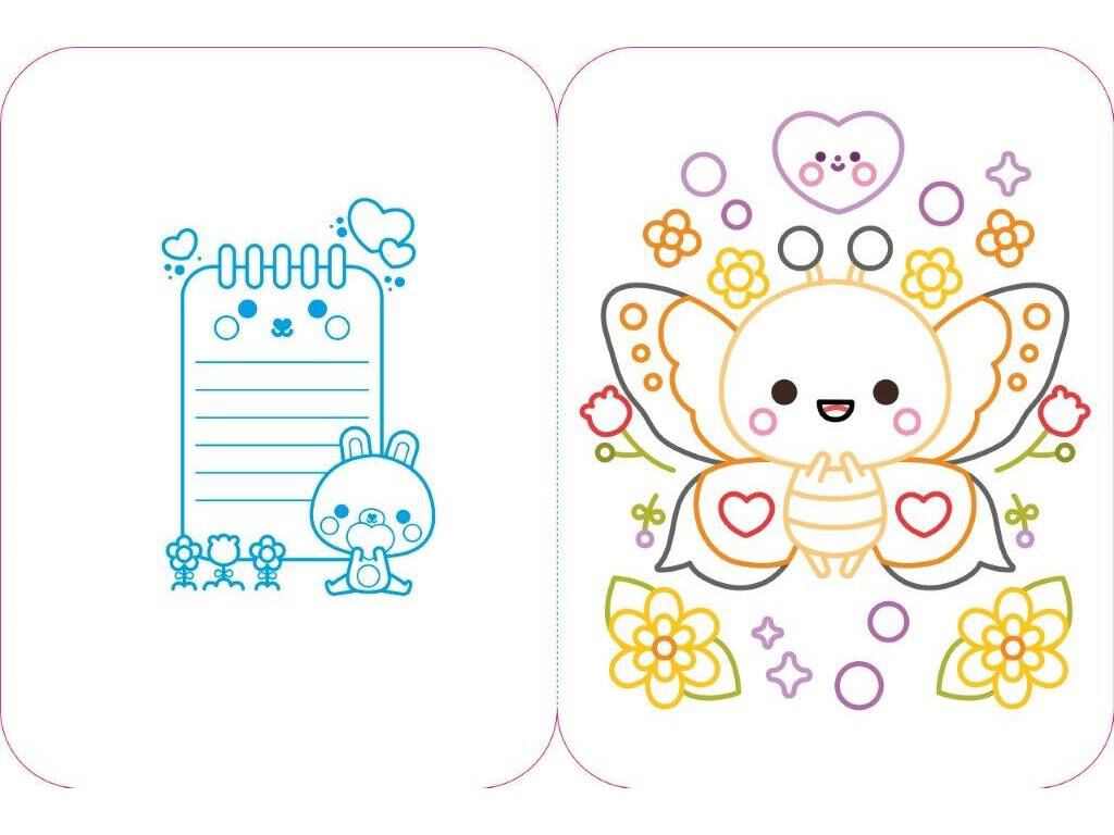 LIVRO COLO KAWAII ABELHA image number 1