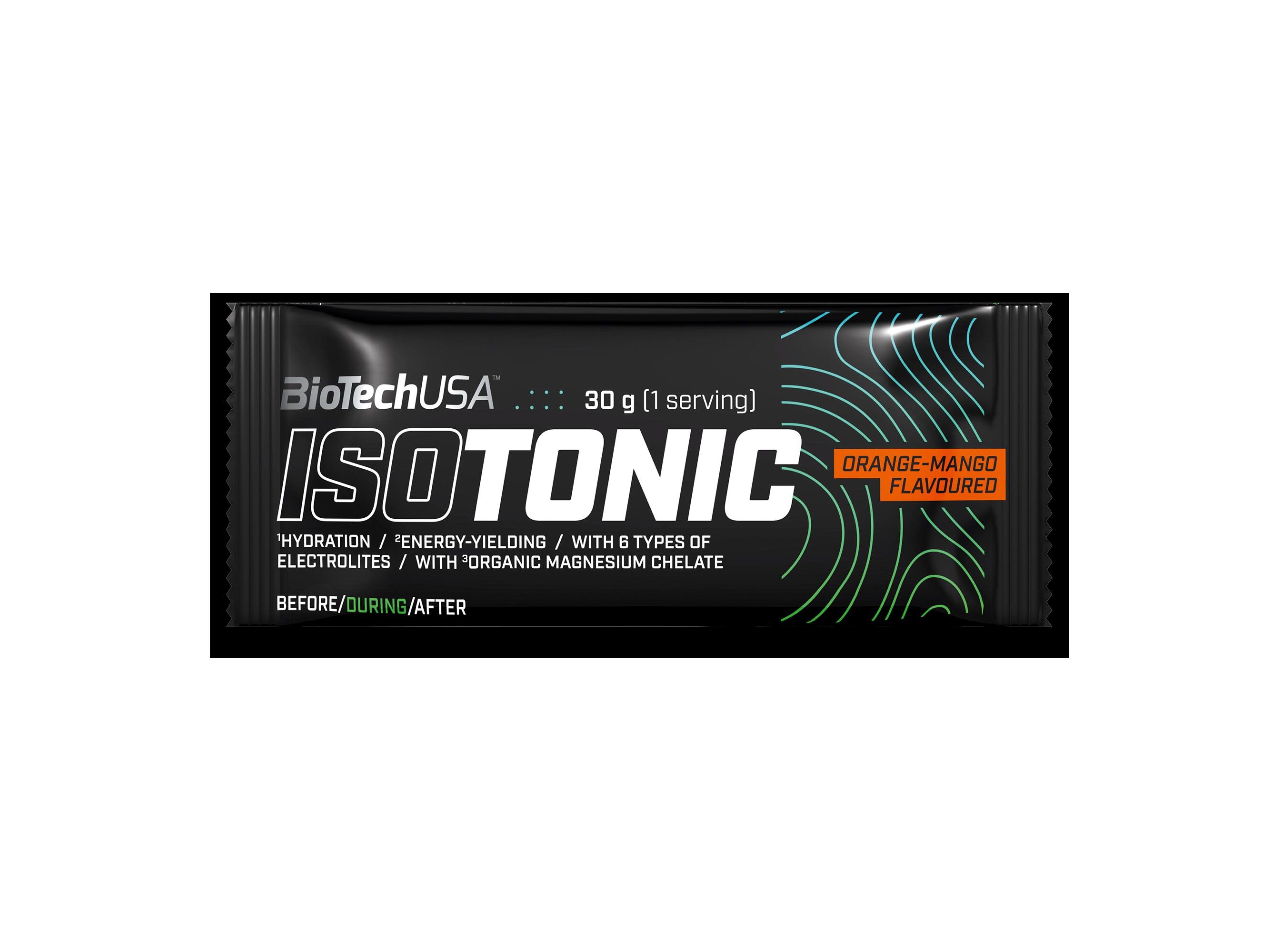 P&Oacute; ISOT&Oacute;NICO BIOTECH USA MANGA LARANJA 30G
