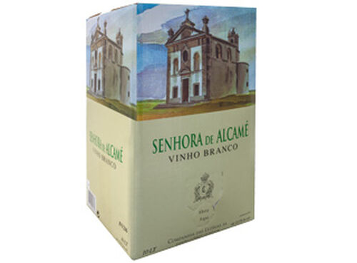 VINHO BRANCO SENHORA DE ALCAMÉ BAG IN BOX 10L image number 0