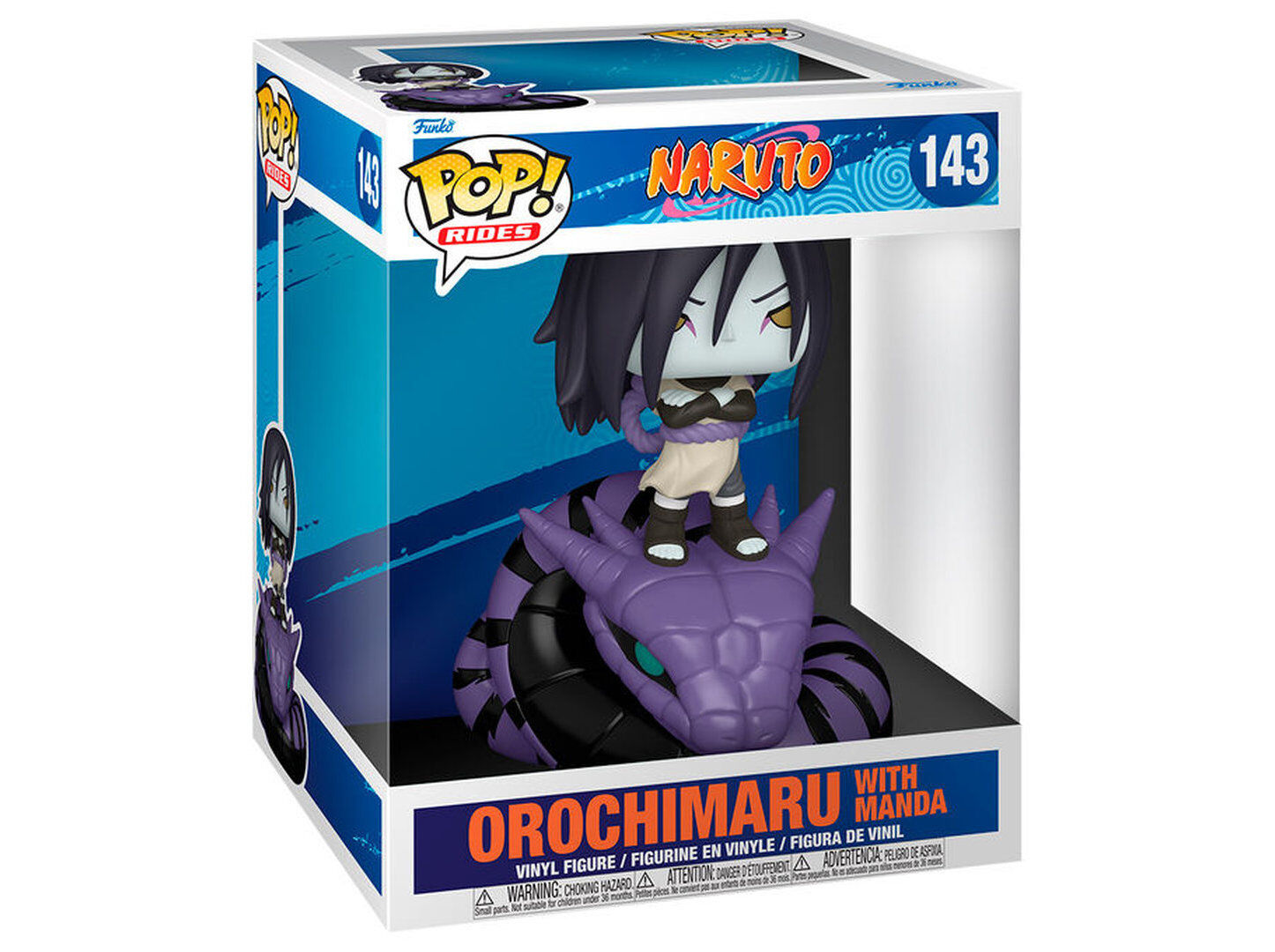 FIGURA POP! FUNKO NARUTO C- OROCHI + MANDA image number 0