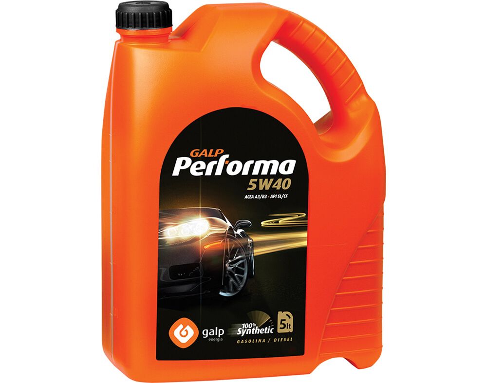 &Oacute;LEO DE MOTOR GALP PERFORMA 5W40 5L