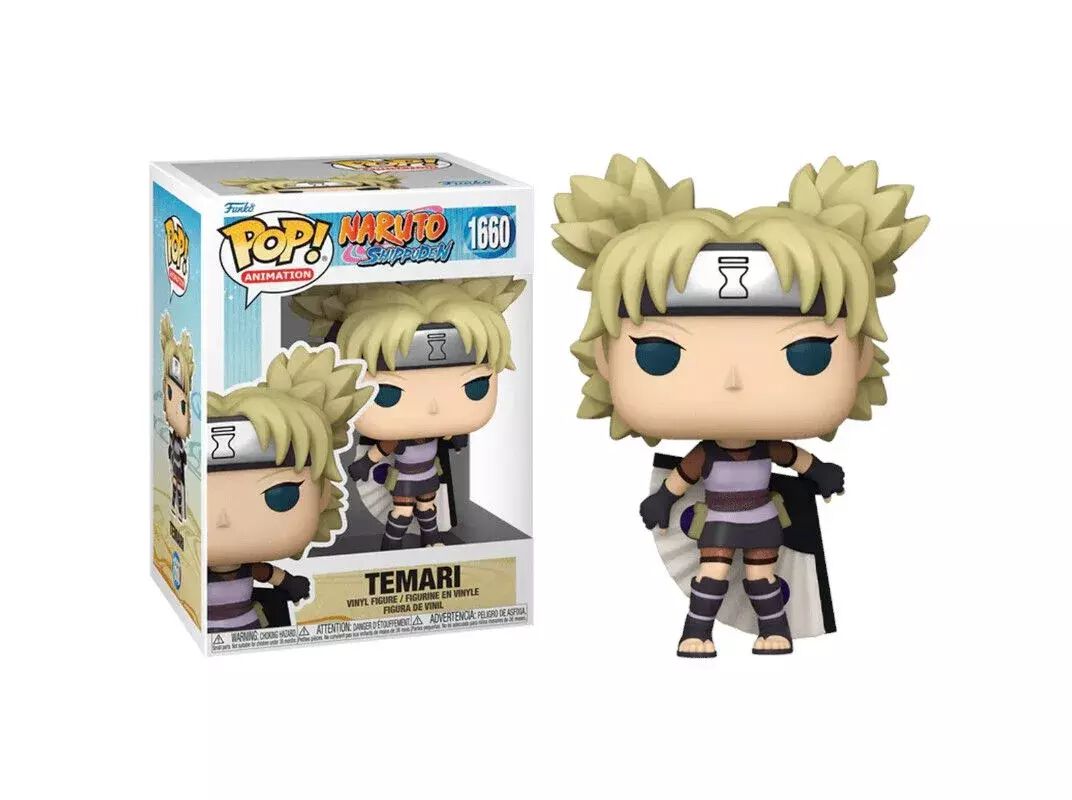 FIGURA FUNKO POP! NARUTO - TEMARI
