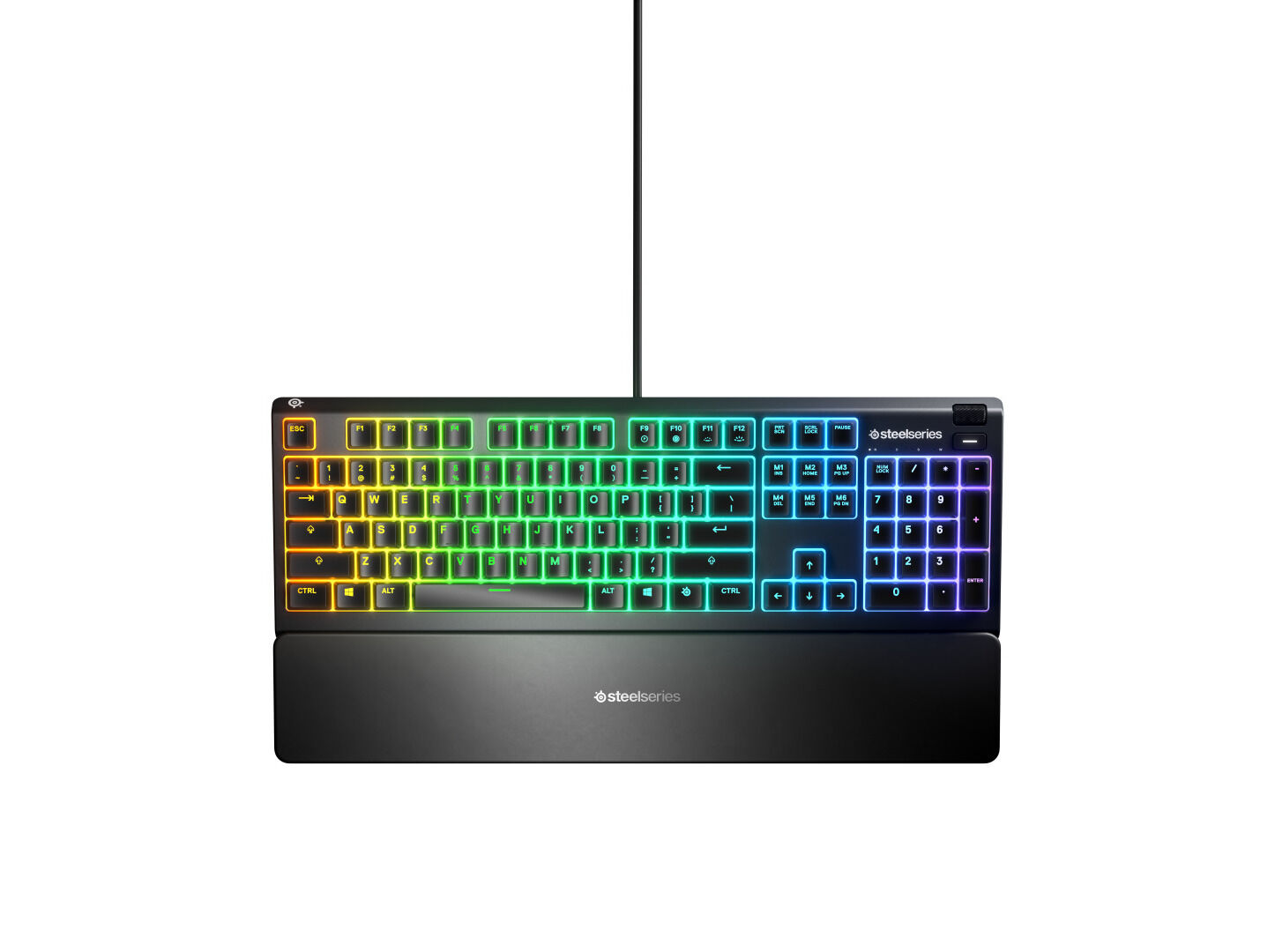 TECLADO GAMING STEELSERIES APEX 3 RGB