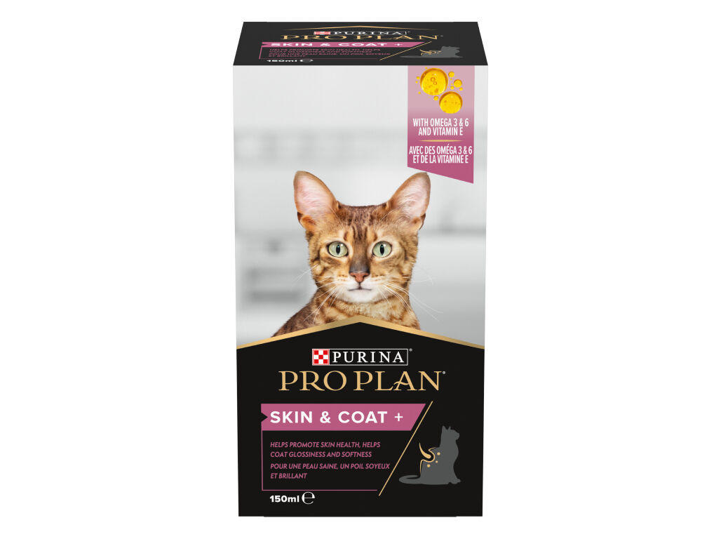 SUPLEMENTO PRO PLAN SKIN & COAT GATO 150ML