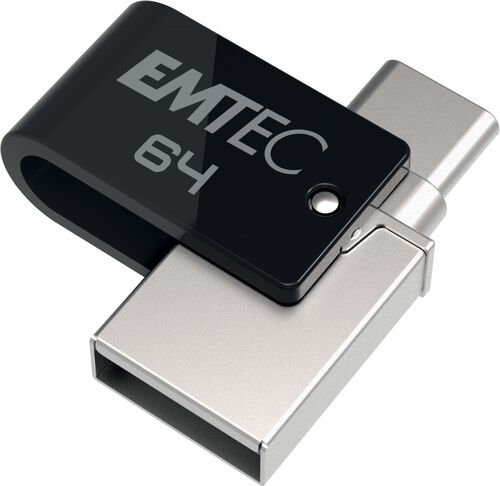 MEMÓRIA USB EMTEC E173607 TYPE C 64GB image number 0