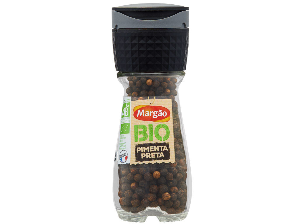 MOINHO MARG&Atilde;O PIMENTA PRETA BIO 30G