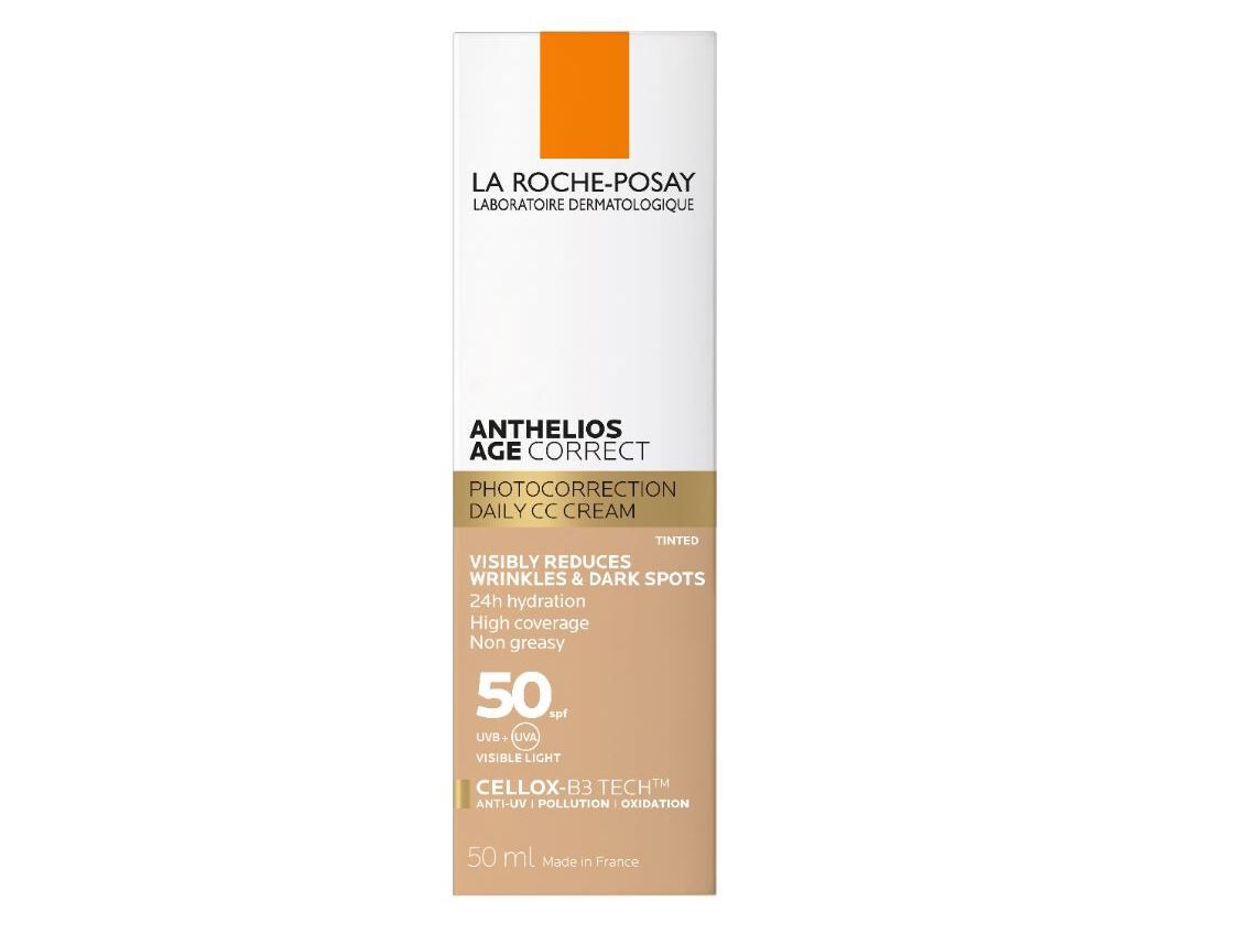 CREME ANTHELIOS AGE CORRECT COM COR SPF50 50ML image number 1
