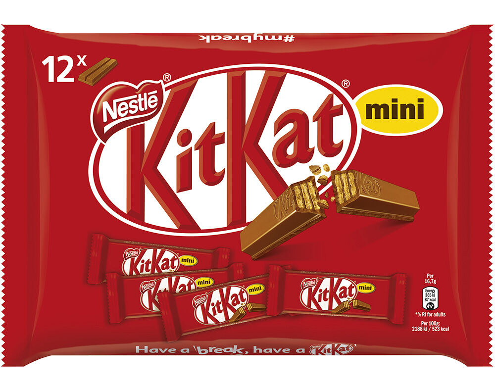 SNACK DE CHOCOLATE KITKAT MINI 200 G
