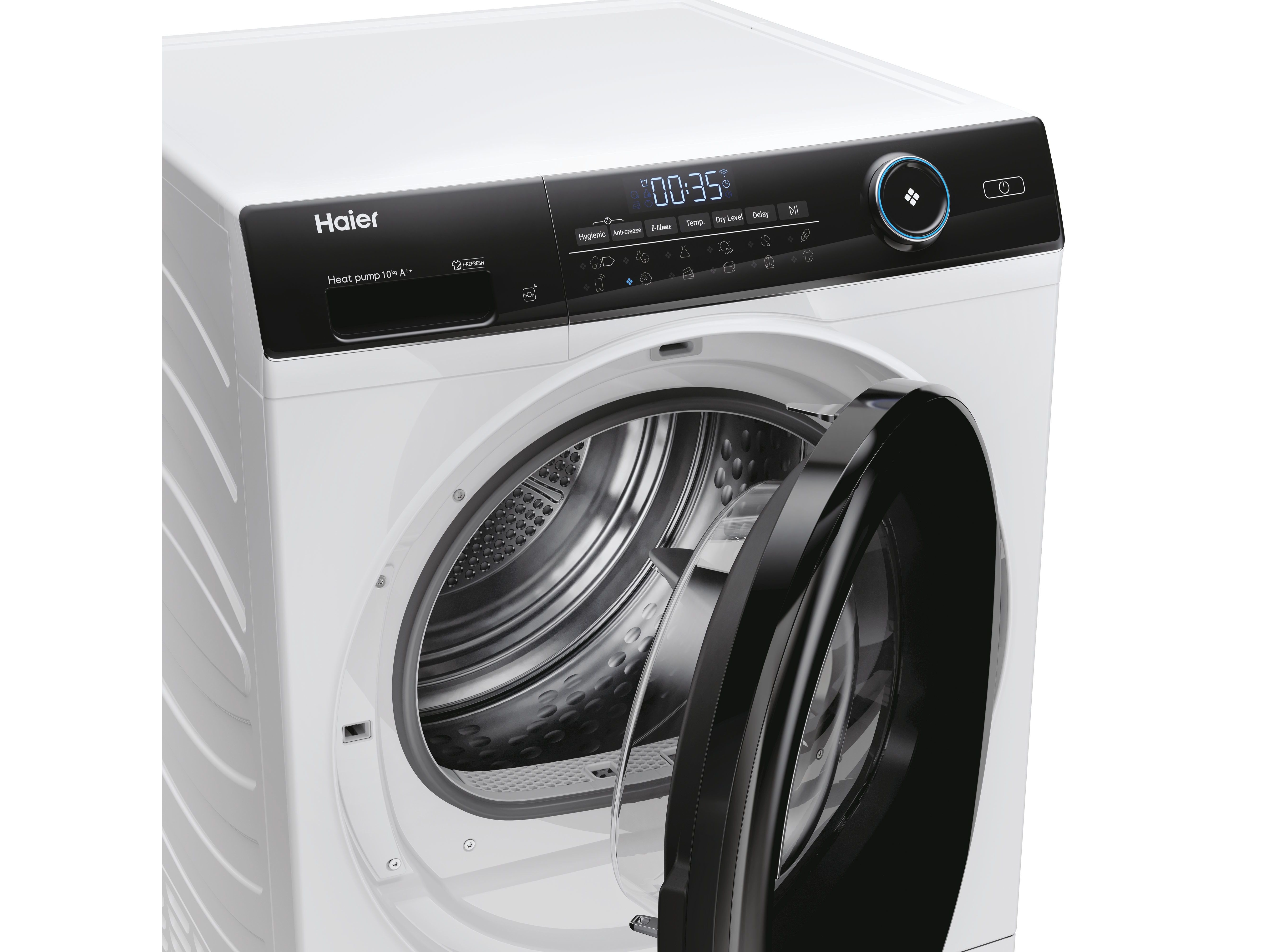 M&Aacute;QUINA SECAR ROUPA HAIER HD100-A2959E-S BRANCO E 10KG image number 5