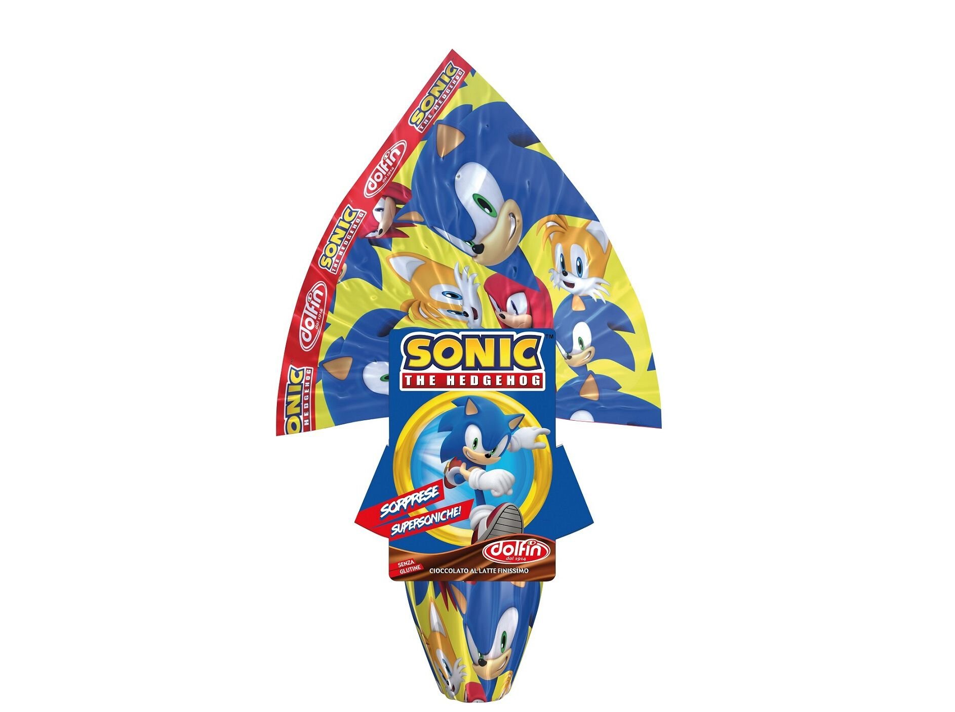 OVO CHOCOLATE DOLFIN SONIC 220G image number 1