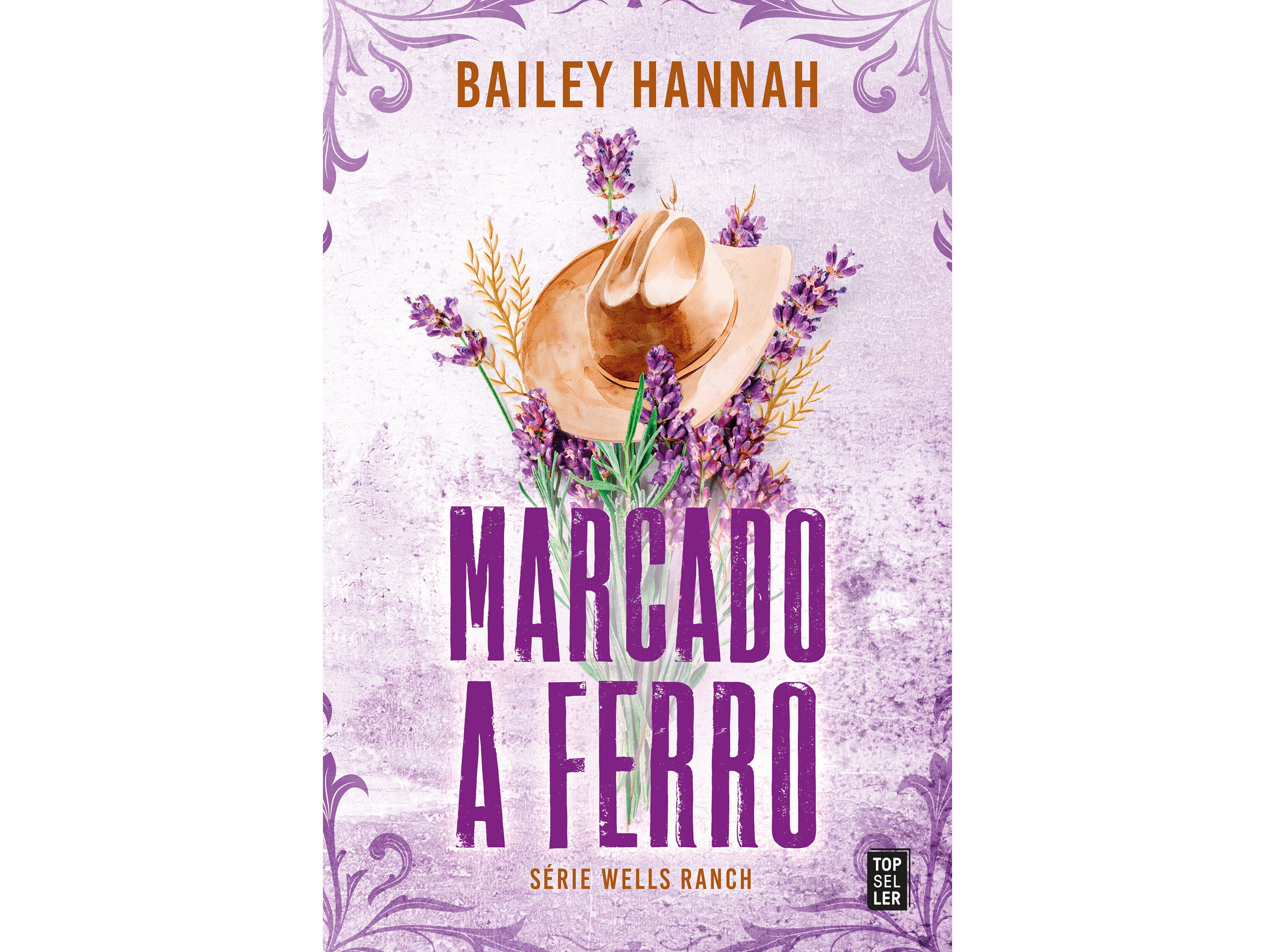 LIVRO MARCADO A FERRO DE BAILEY HANNAH image number 0