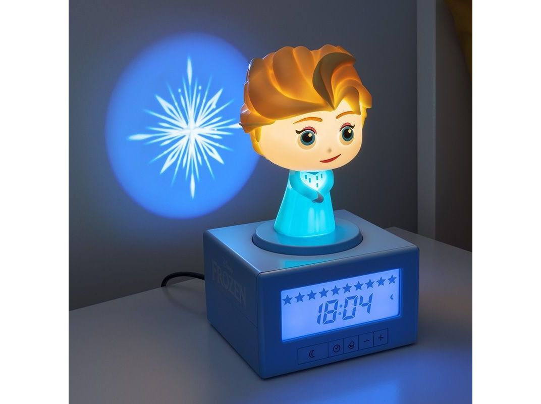 DESPERTADOR FROZEN ELSA 15CM image number 2