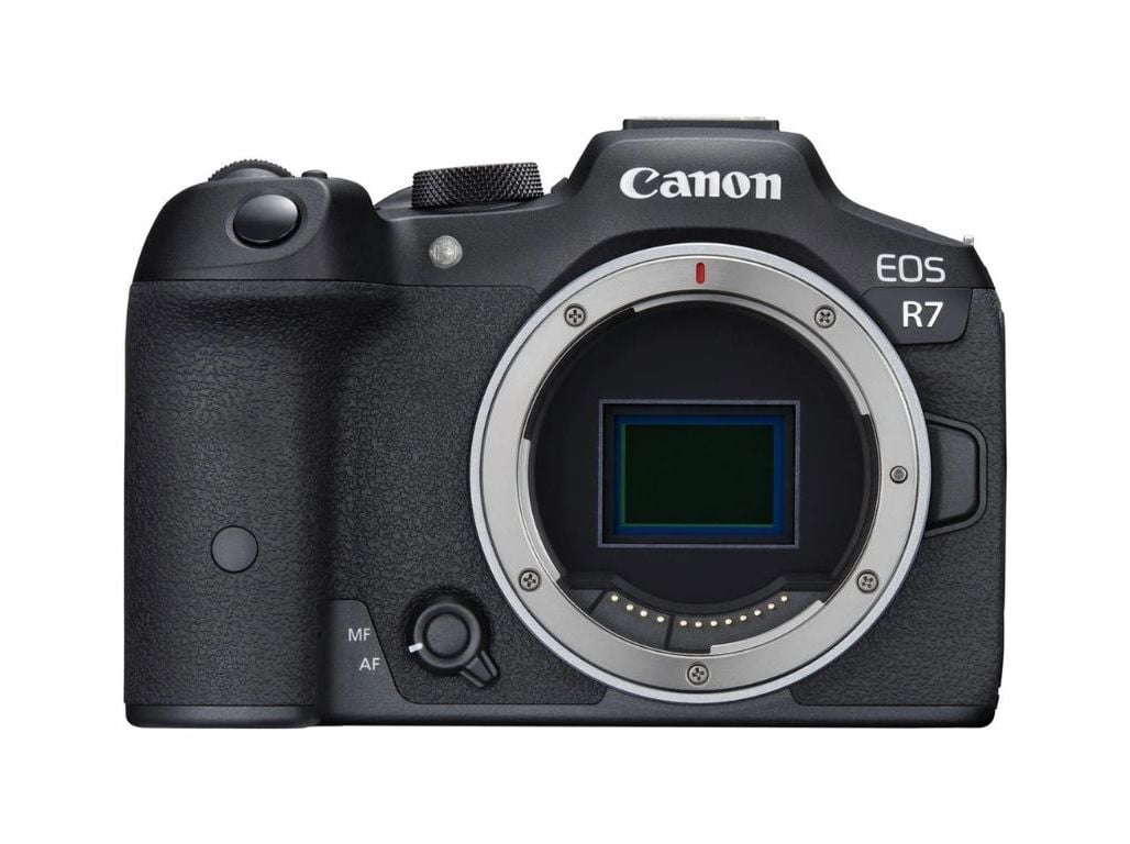 M&Aacute;QUINA FOTOGR&Aacute;FICA CANON EOS R7 - CORPO