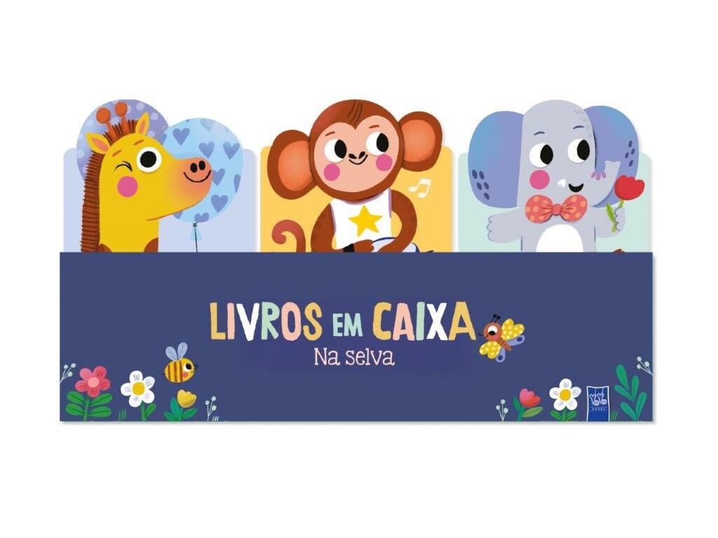 LIVRO EM CAIXA - SELVA image number 0