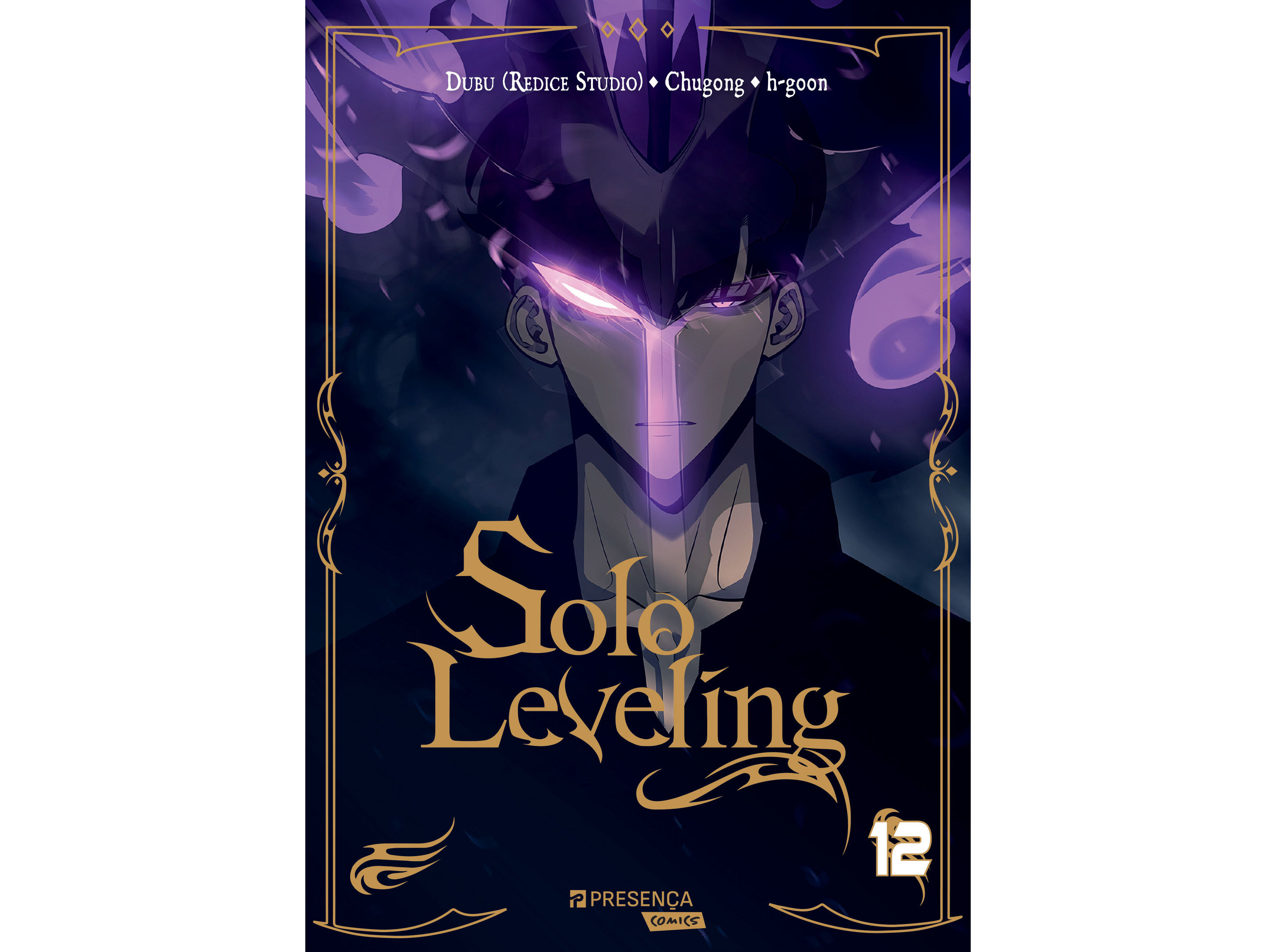 LIVRO SOLO LEVELING 12 DE CHUGONG DUBU image number 1