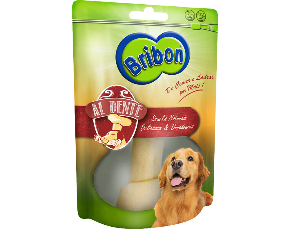 OSSO COM N&Oacute; BRIBON AL DENTE L 1 UNIDADE
