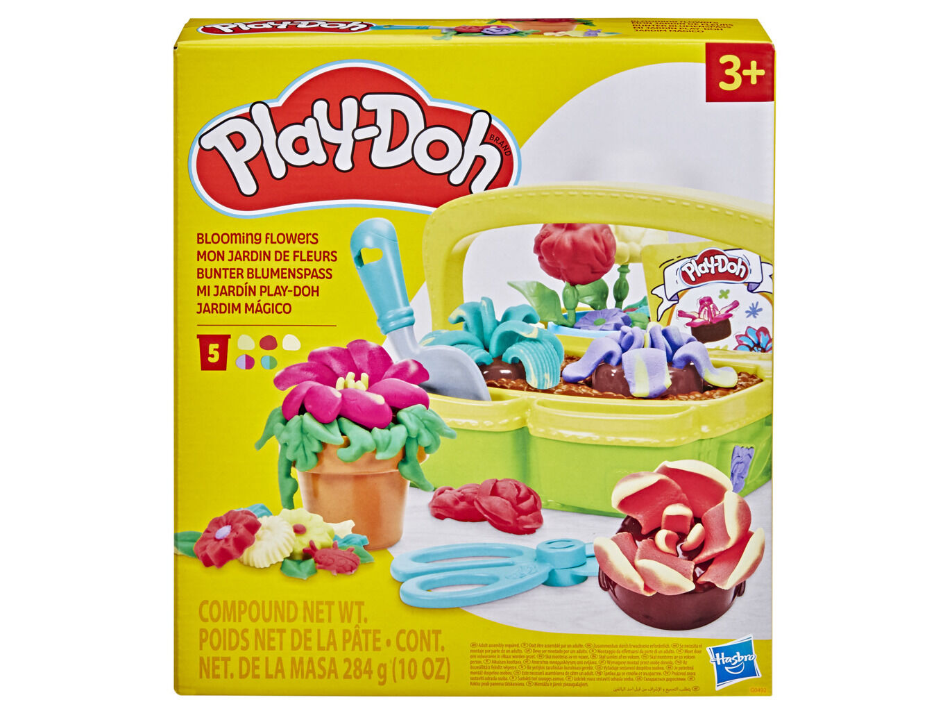 JARDIM M&Aacute;GICO PLAY-DOH