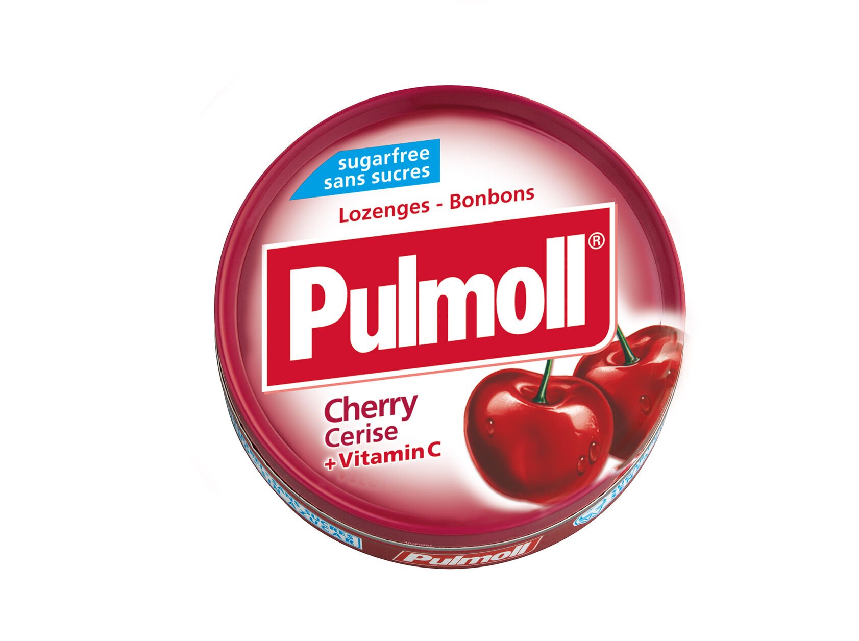 PASTILHAS PULMOLL CEREJA 45G
