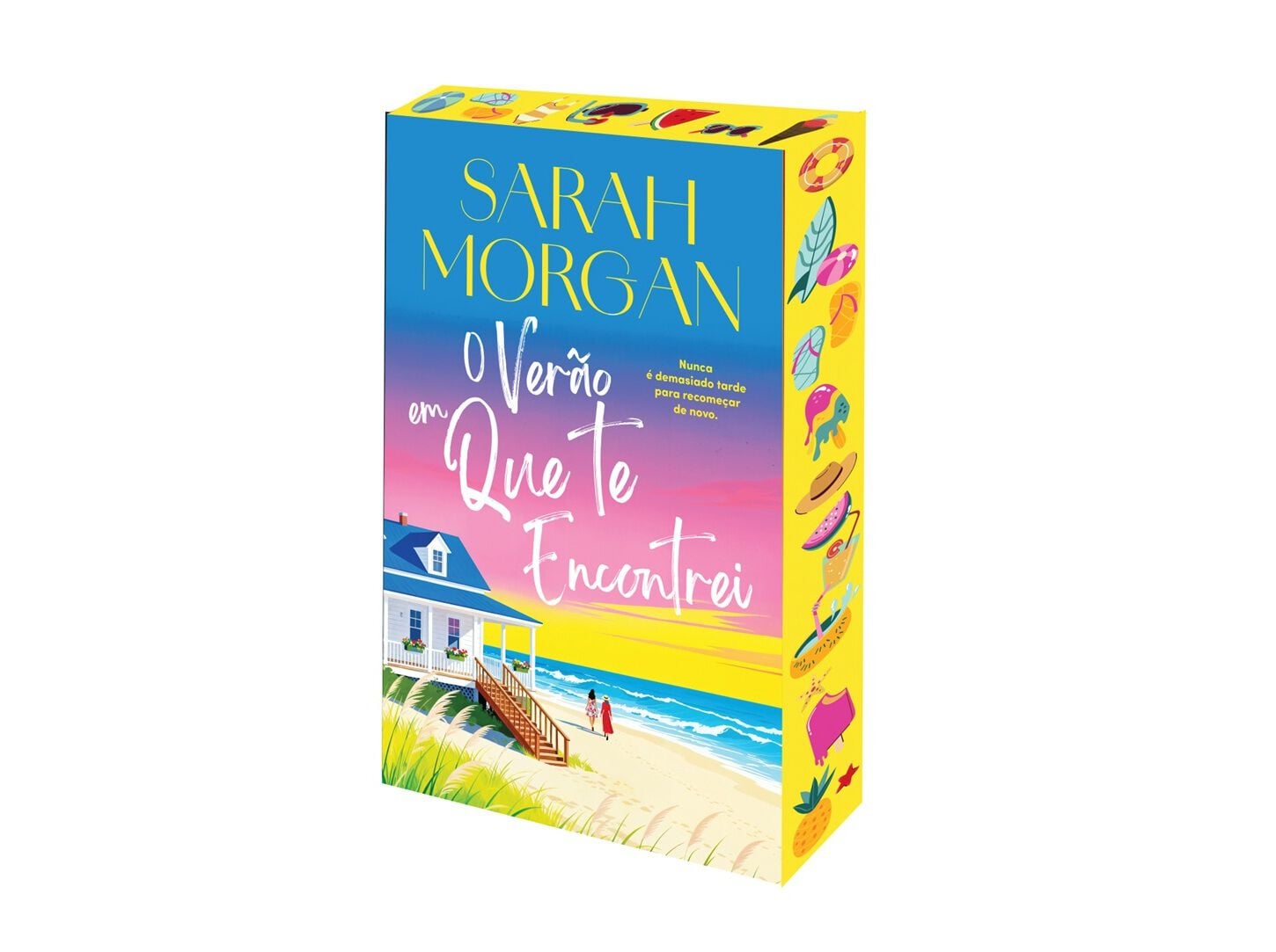 LIVRO O VER&Atilde;O EM QUE TE ENCONTREI DE SARAH MORGAN image number 0