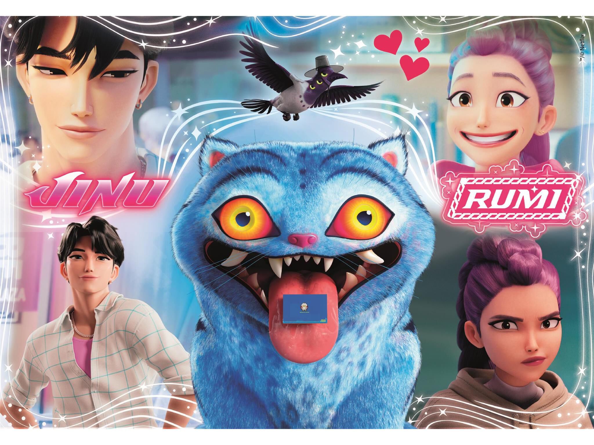 PUZZLE DEMON HUNTERS CLEMENTONI K-POP 104 PE&Ccedil;AS image number 1