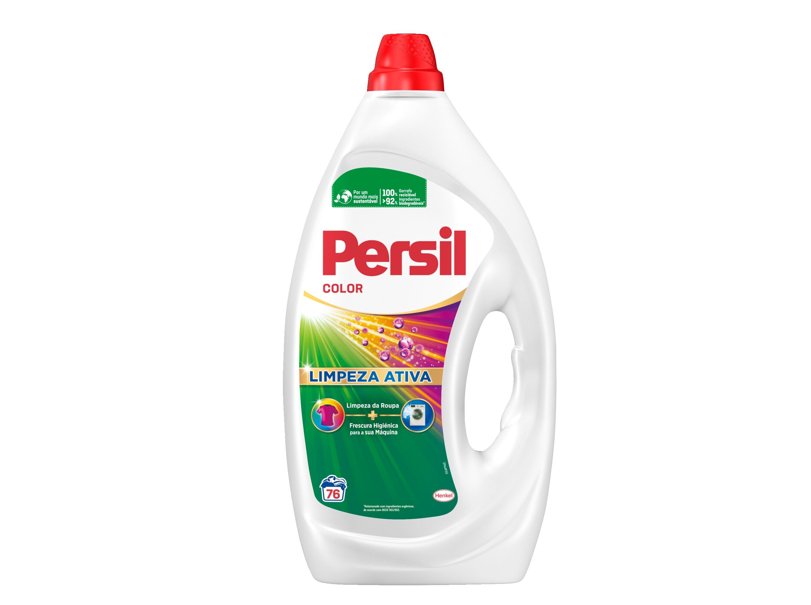 DETERGENTE M&Atilde;Q. ROUPA PERSIL GEL COLOR 76LV image number 0