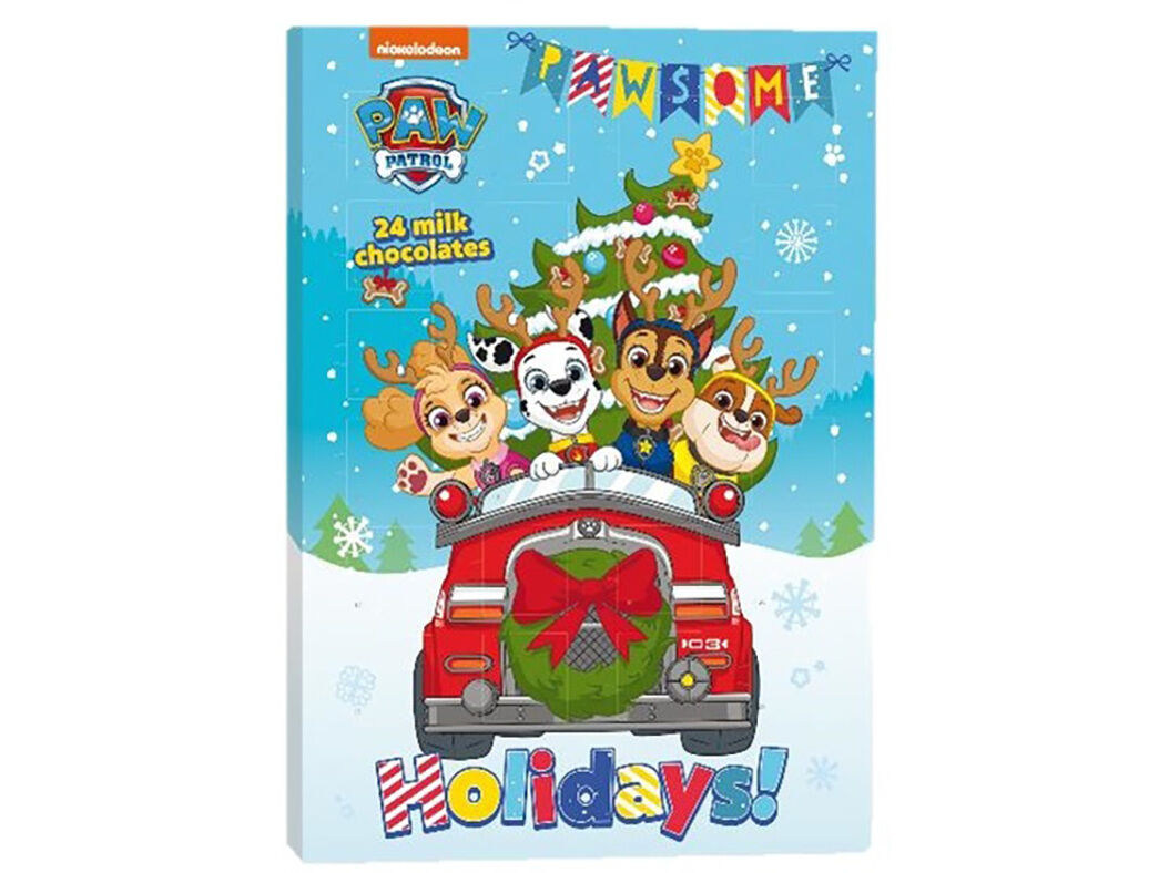 CALEND&Aacute;RIO ADVENTO NICKELONDEON MIX 75G image number 1