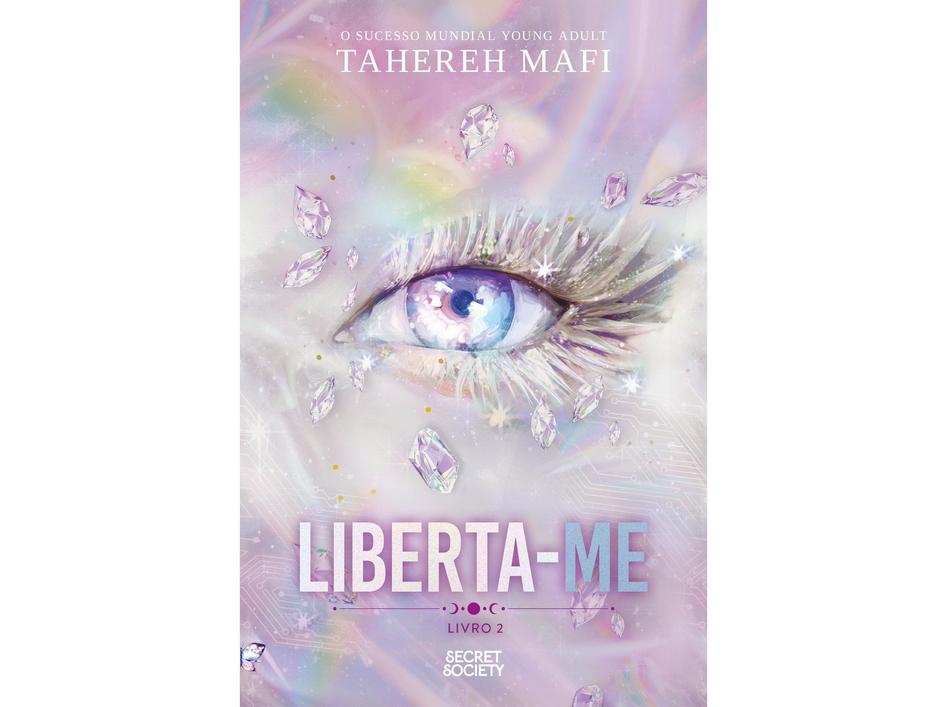 LIVRO LIBERTA-ME DE TAHEREH MAFI image number 0