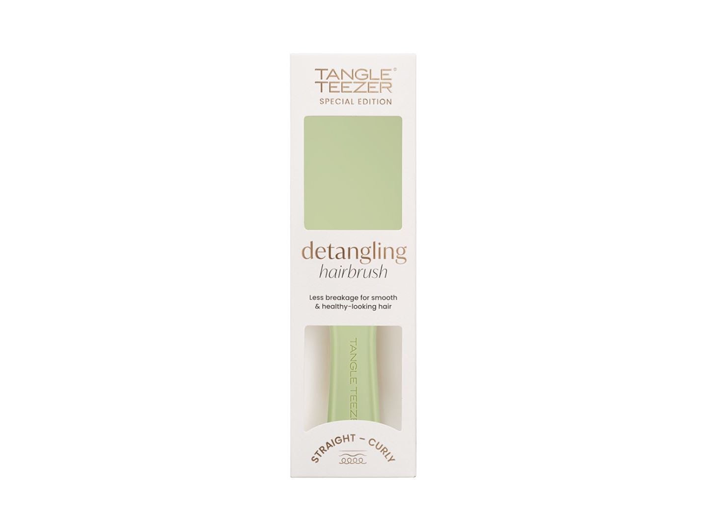 ESCOVA TANGLE TEEZER DETANGLER MATTE OLIVE GREEN image number 2