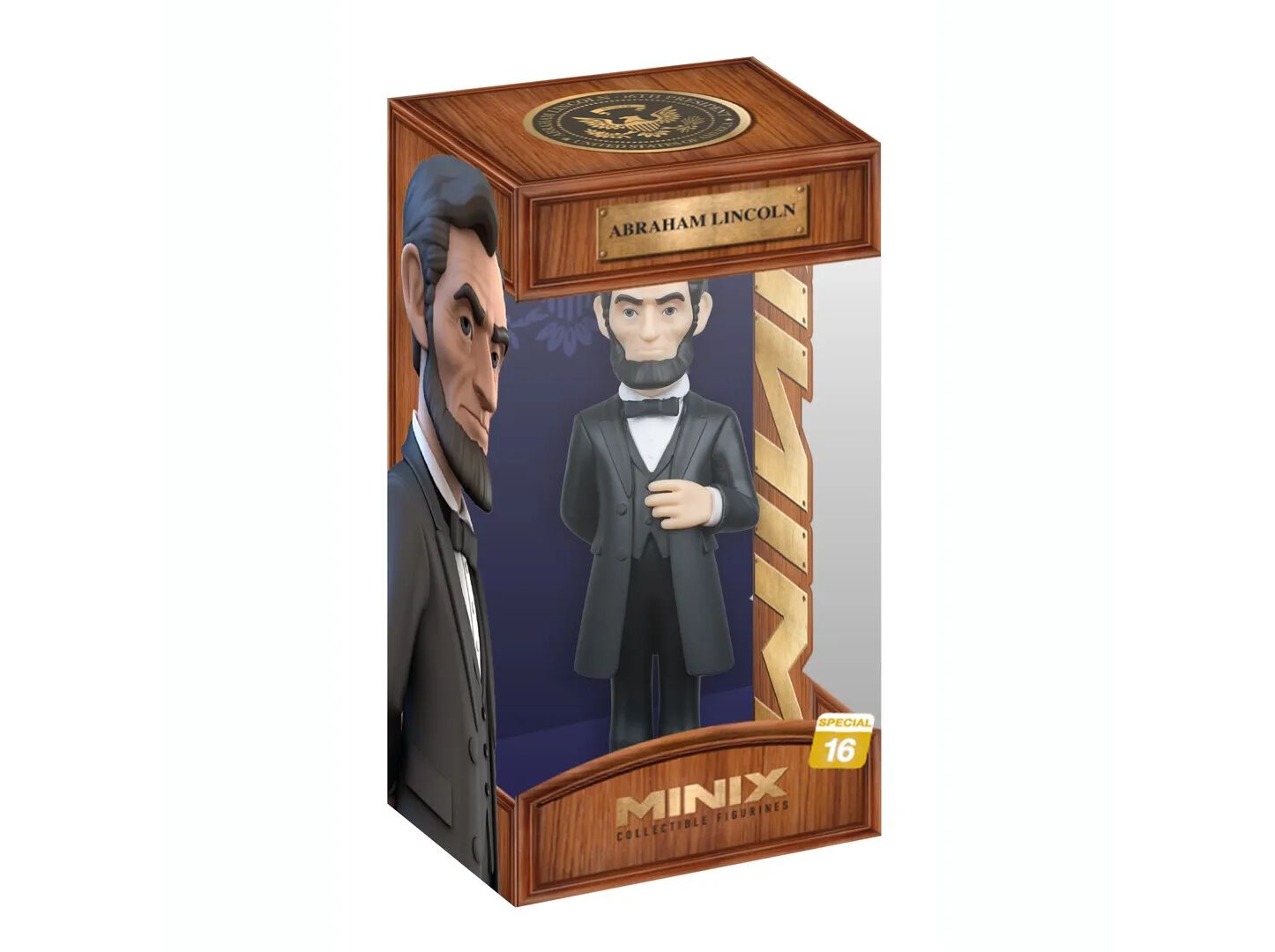 FIGURA MINIX FIG - ABRAHAM LINCOLN 12 CM image number 1