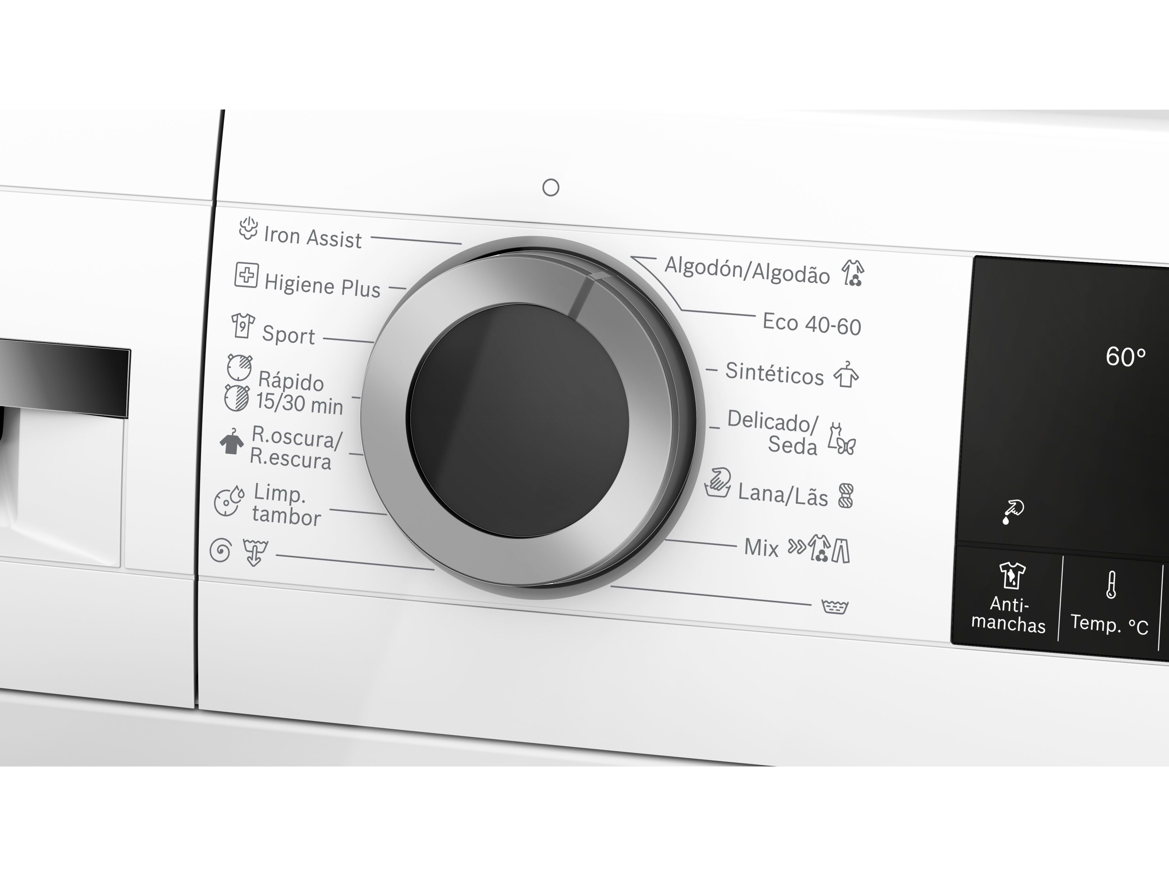 M&Aacute;QUINA DE LAVAR ROUPA BOSCH WGG244Z0EP - BRANCO A 9KG 1400RPM image number 6