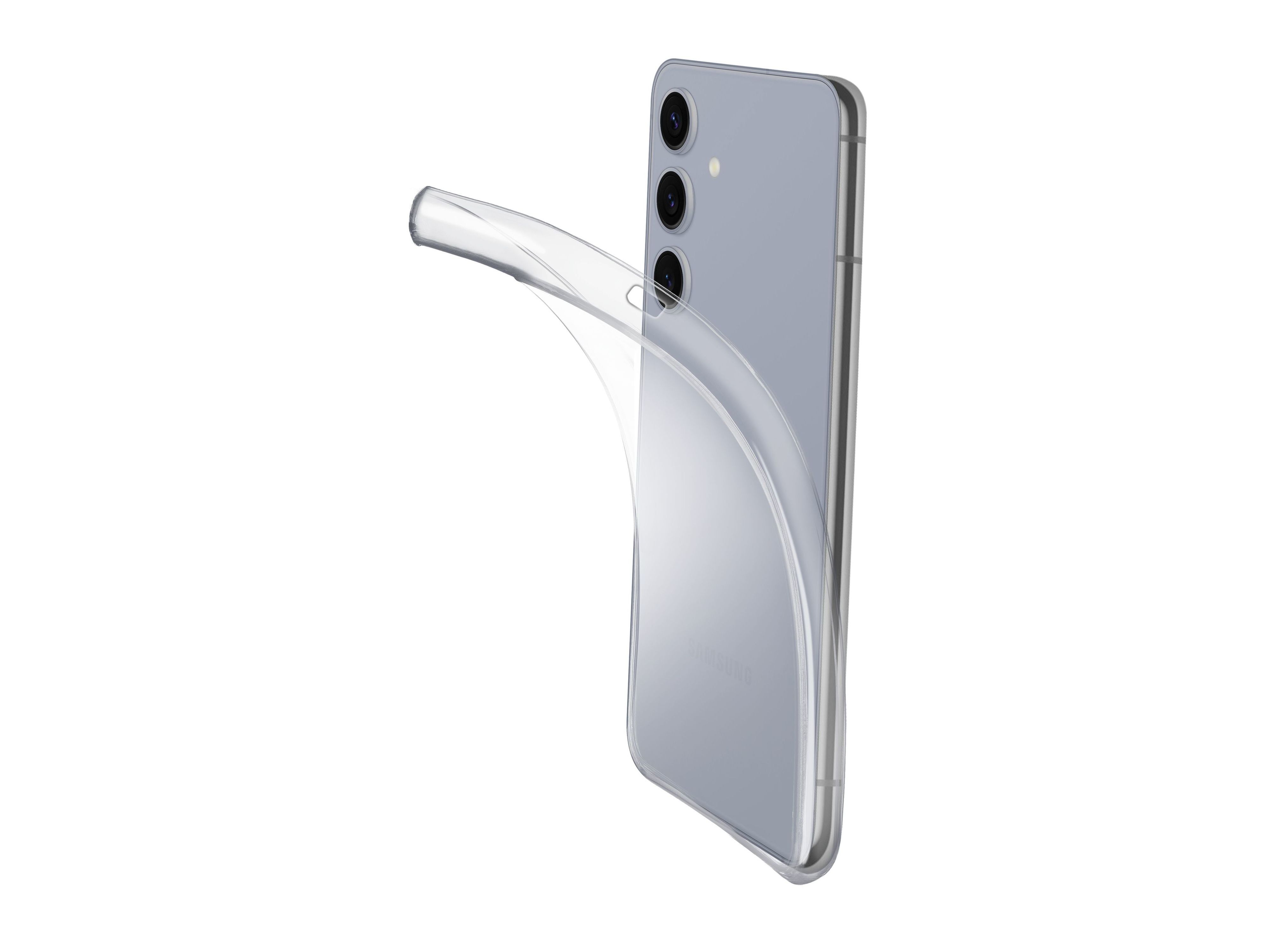 CAPA CELLULARLINE SAMSUNG S25+ FINA TRANSP image number 0