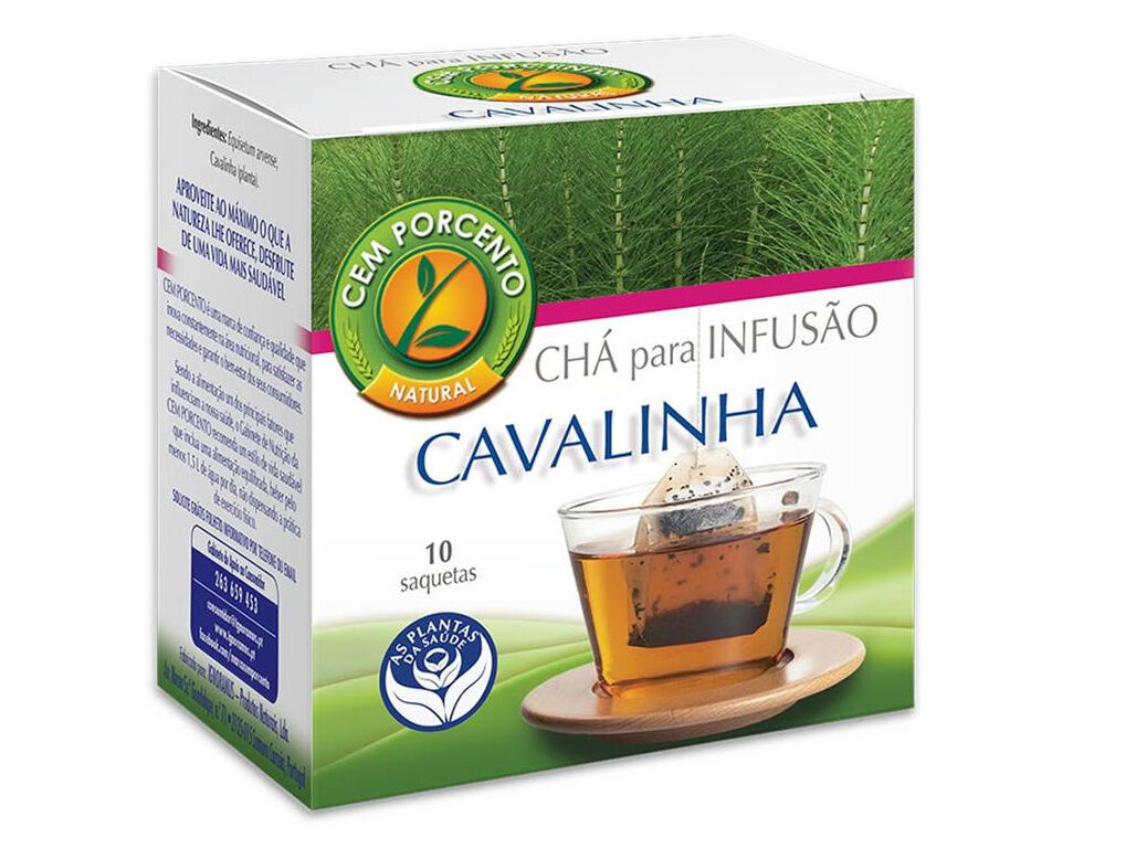 CH&Aacute; CEM PORCENTO CAVALINHA 10 SAQUETAS image number 0