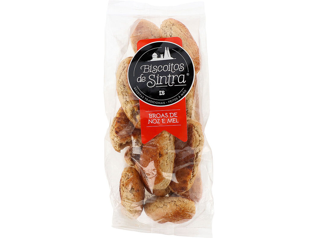 BROAS BISCOITOS DE SINTRA DE NOZ E MEL 330GR