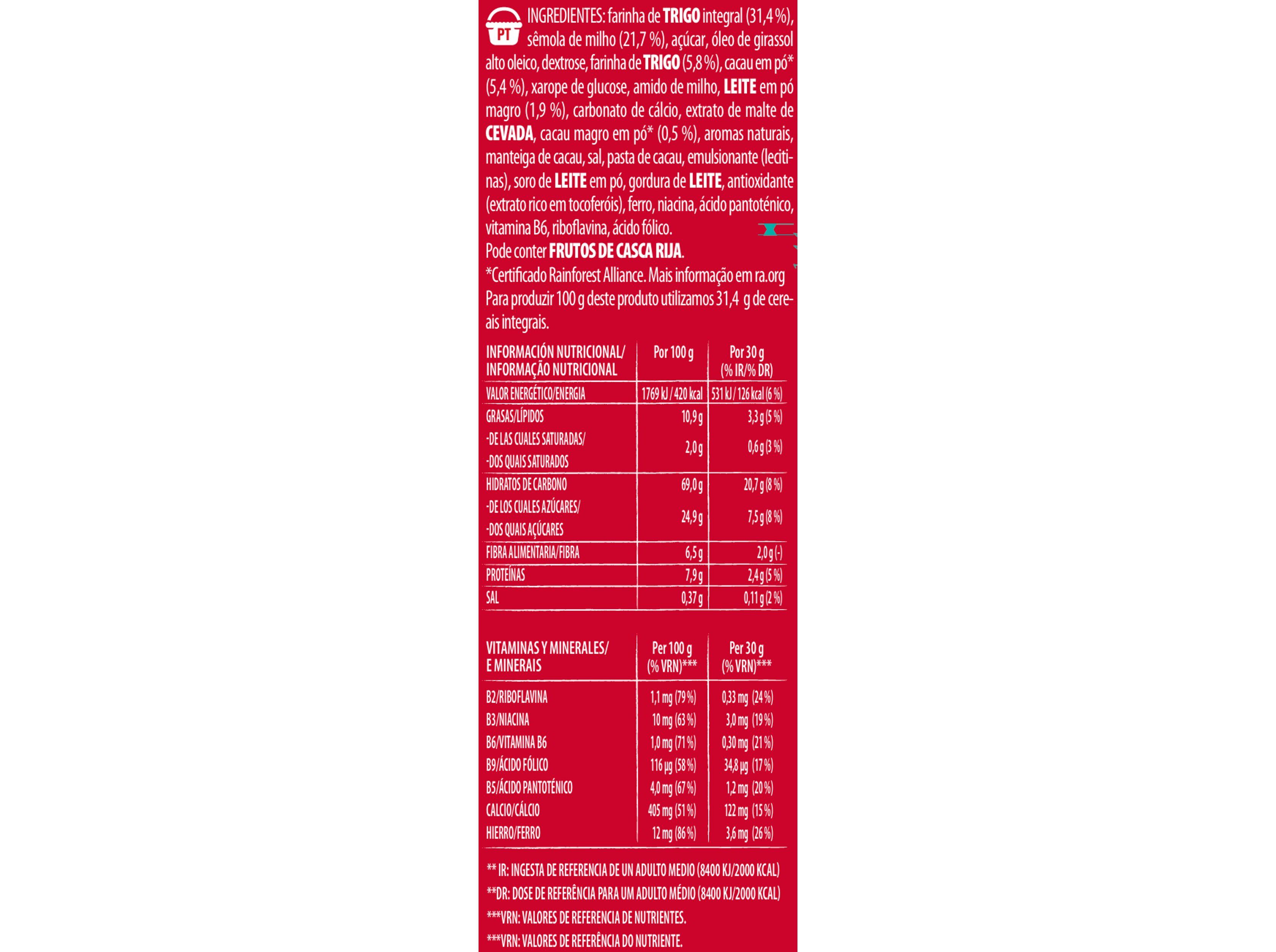 CEREAIS KIT KAT CHOCOLATE AVEL&Atilde; 300G image number 1