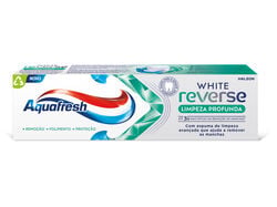 Pasta De Dentes Aquafresh White Reverse Limp Prof 75 ml