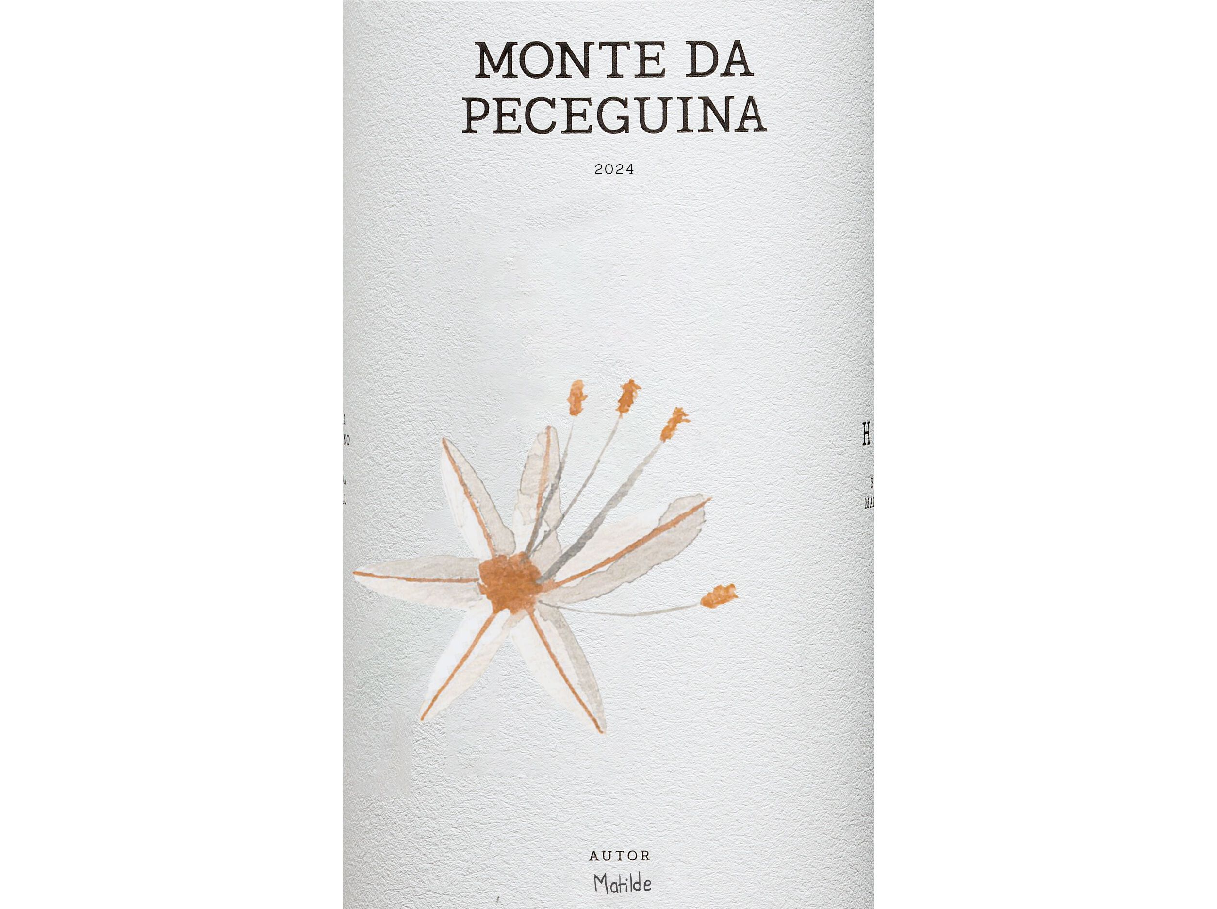 VINHO BRANCO MONTE DA PECEGUINA ALENTEJO 0.75L image number 1